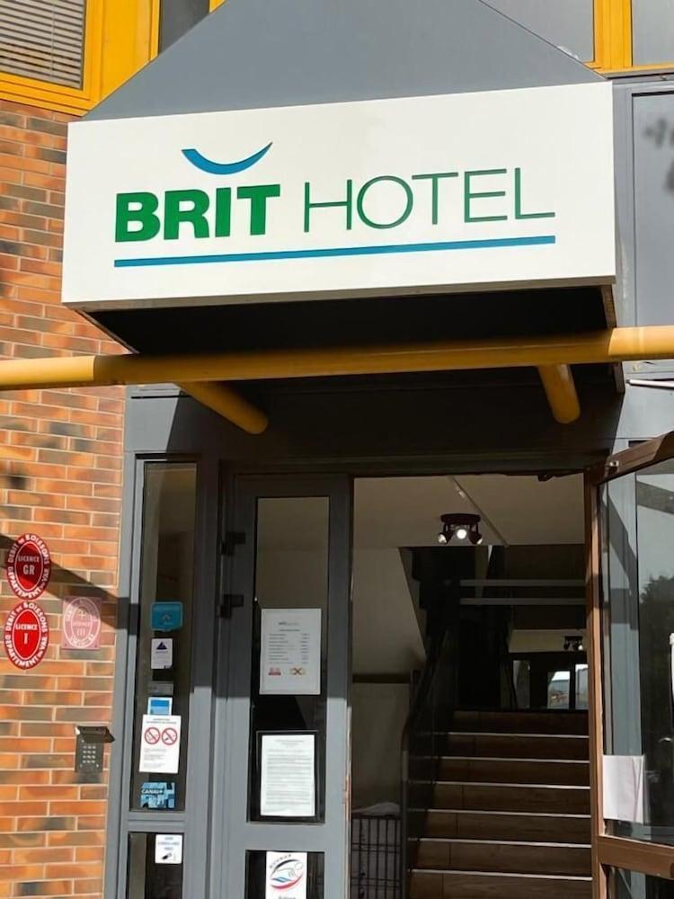 Brit Hotel Toulon - La Valette Exterior foto
